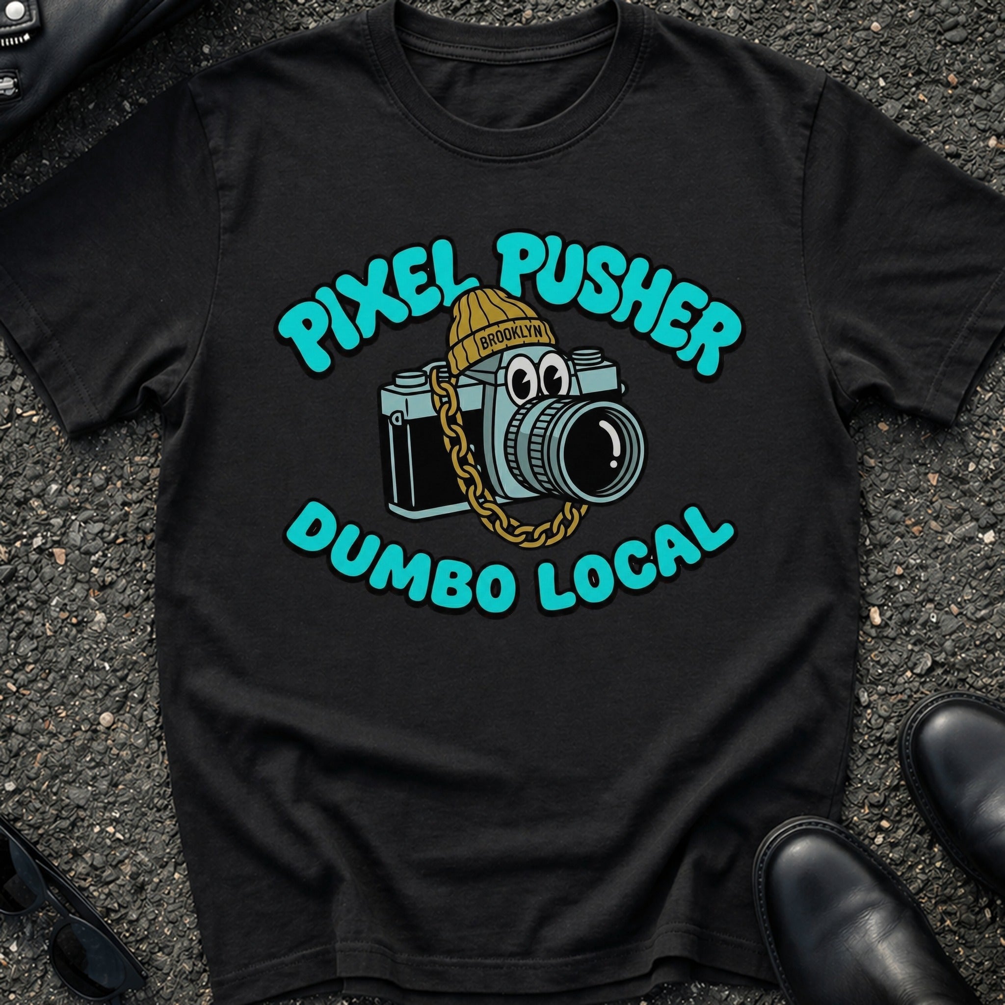 Dumbo Pixel Pusher T-Shirt