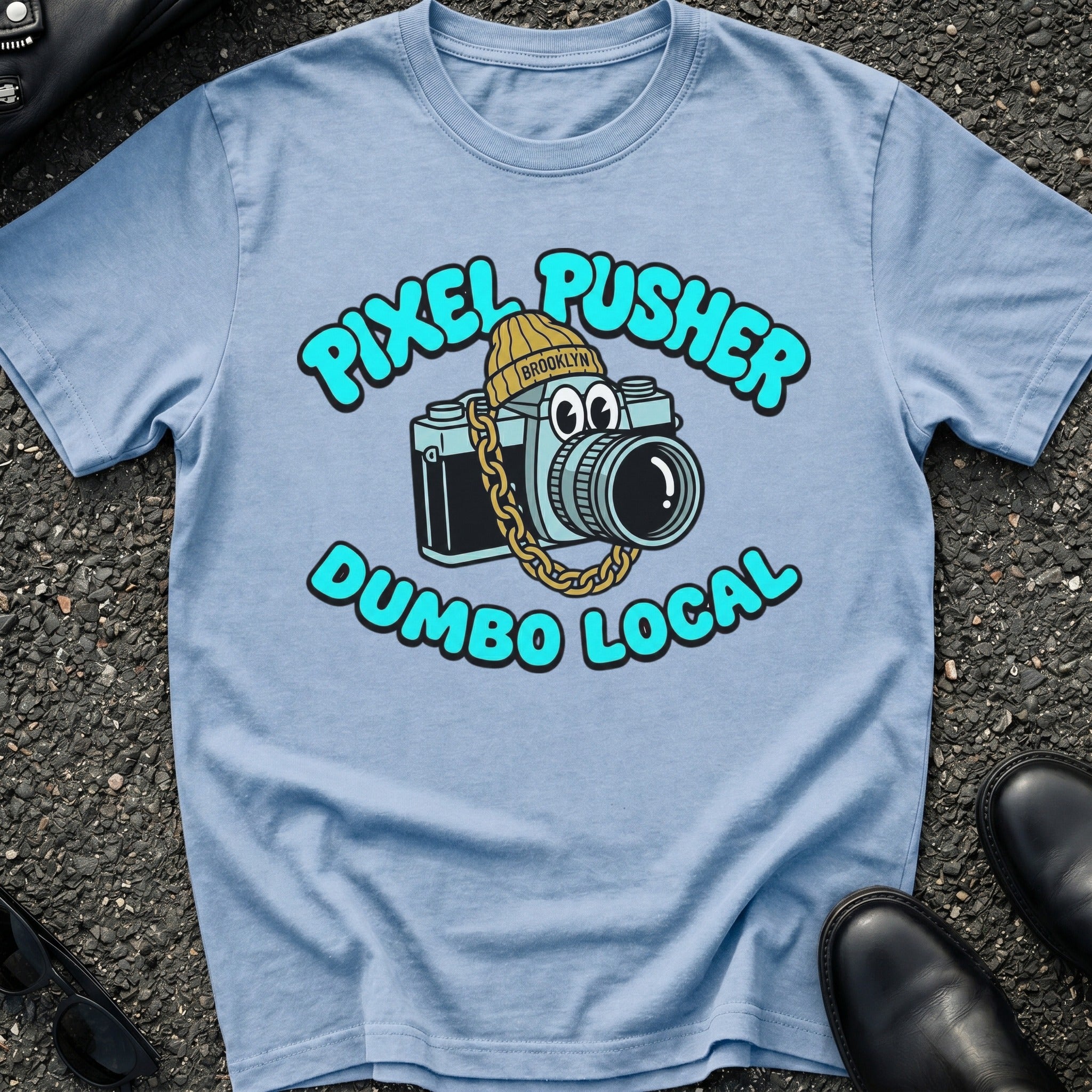Dumbo Pixel Pusher T-Shirt