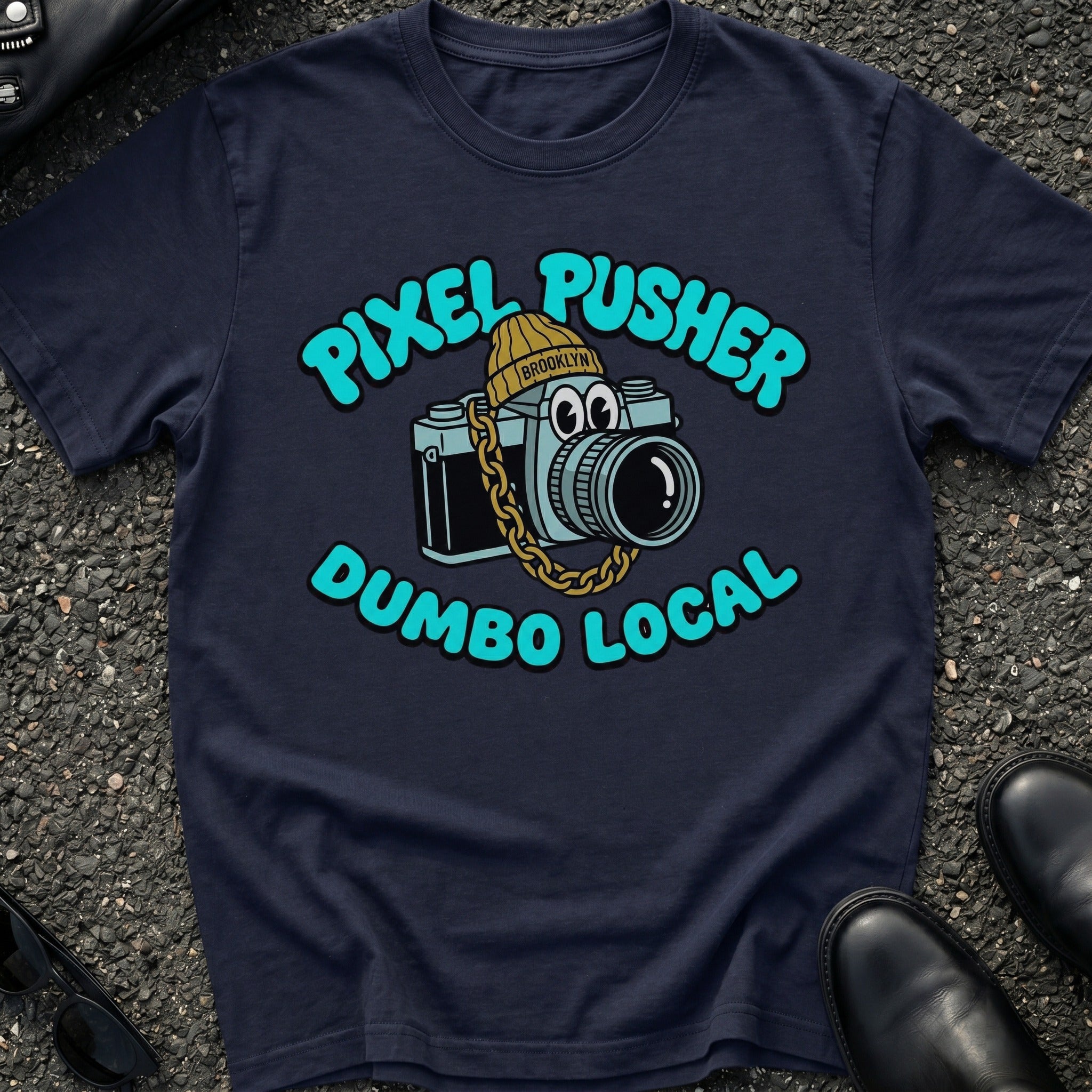 Dumbo Pixel Pusher T-Shirt