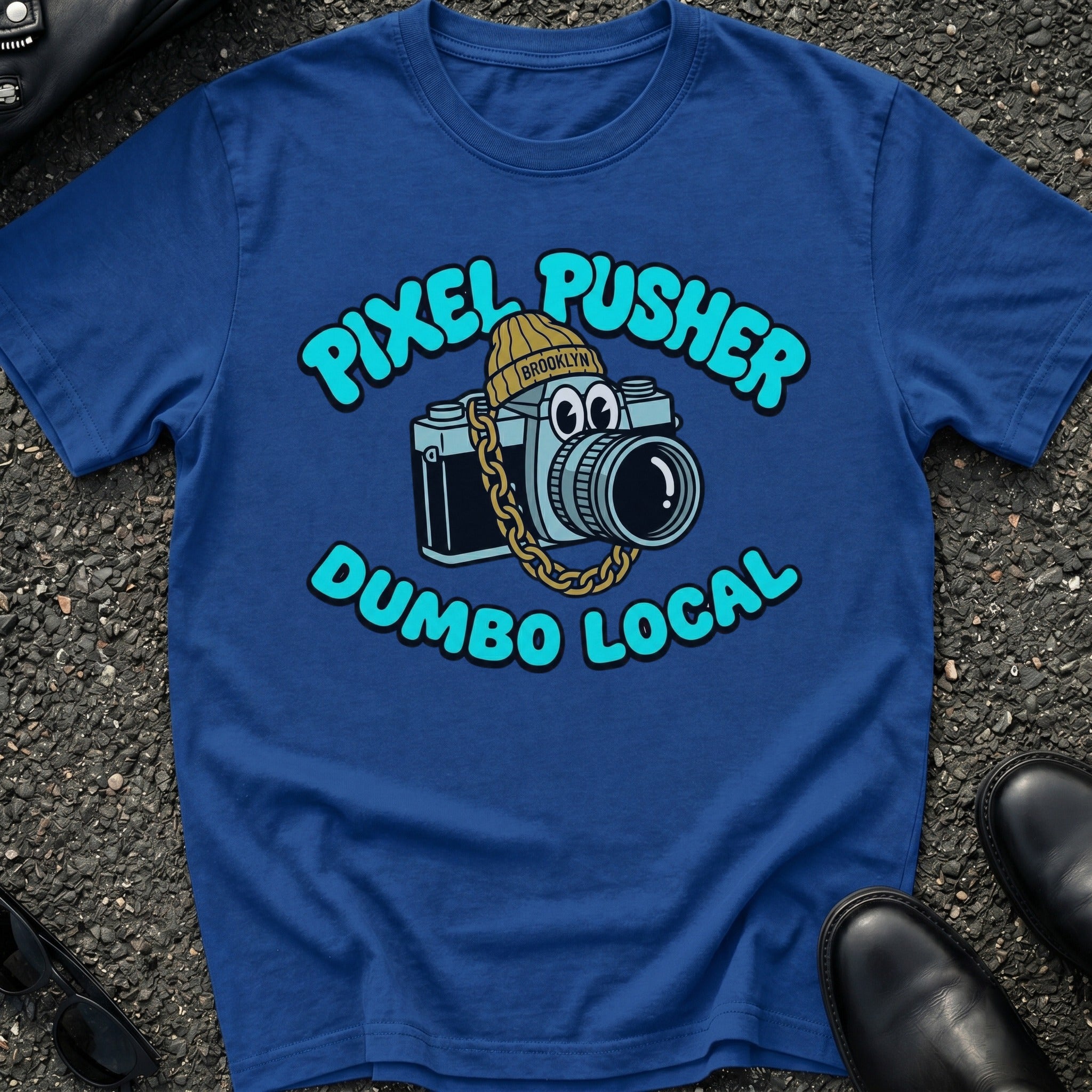 Dumbo Pixel Pusher T-Shirt
