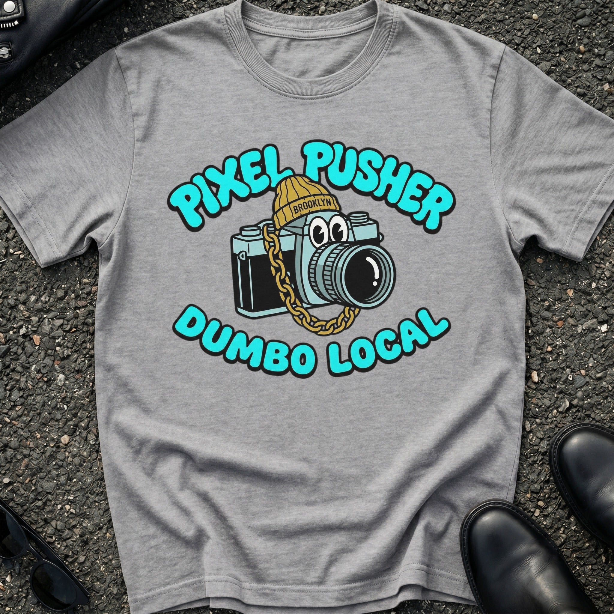 Dumbo Pixel Pusher T-Shirt