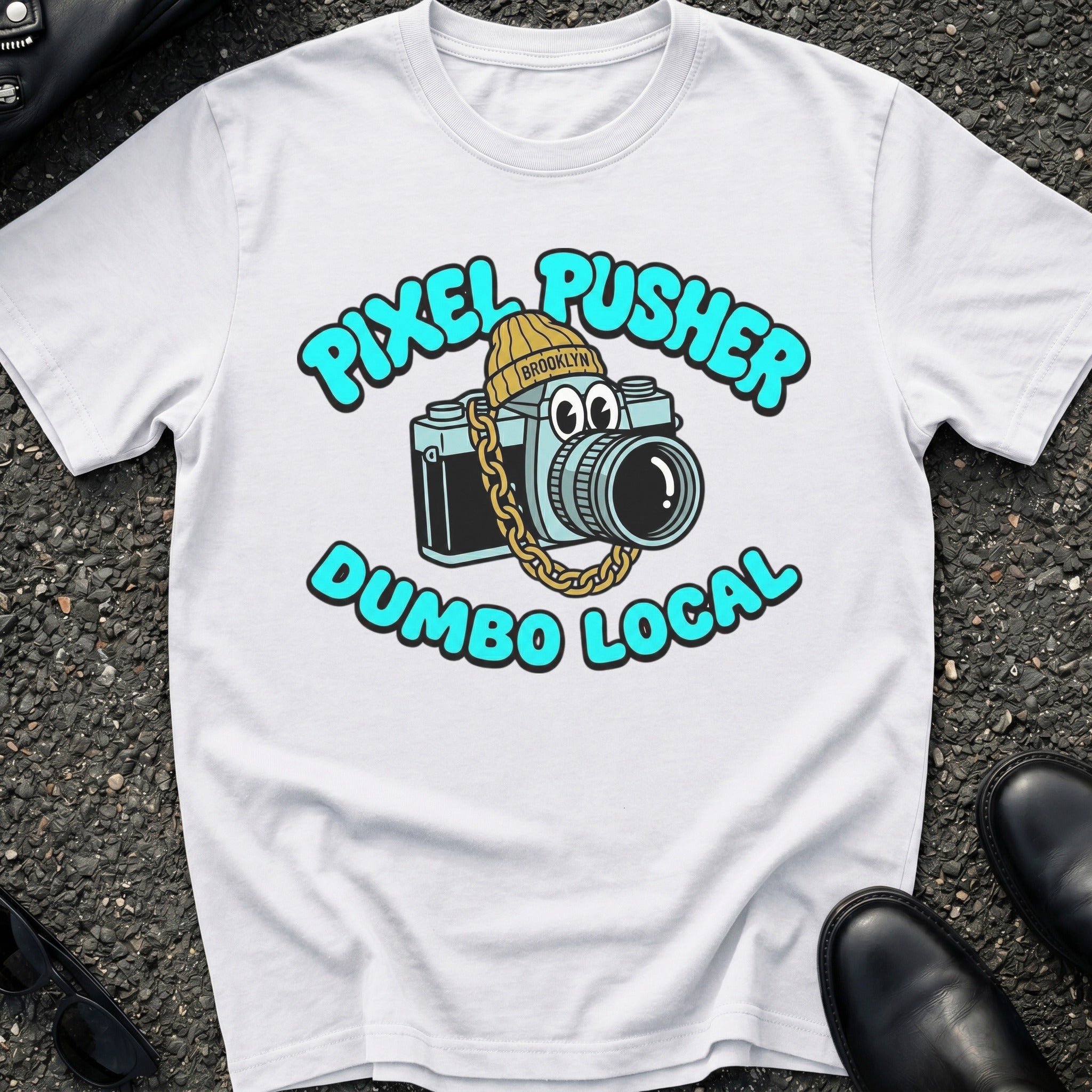 Dumbo Pixel Pusher T-Shirt