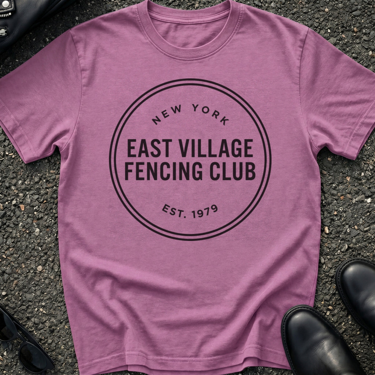East Village Fencing Club T-Shirt