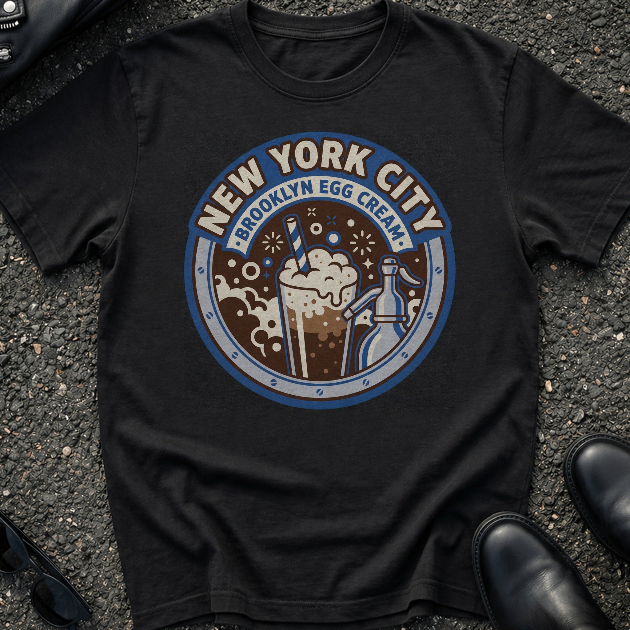 Egg Cream Seal T-Shirt