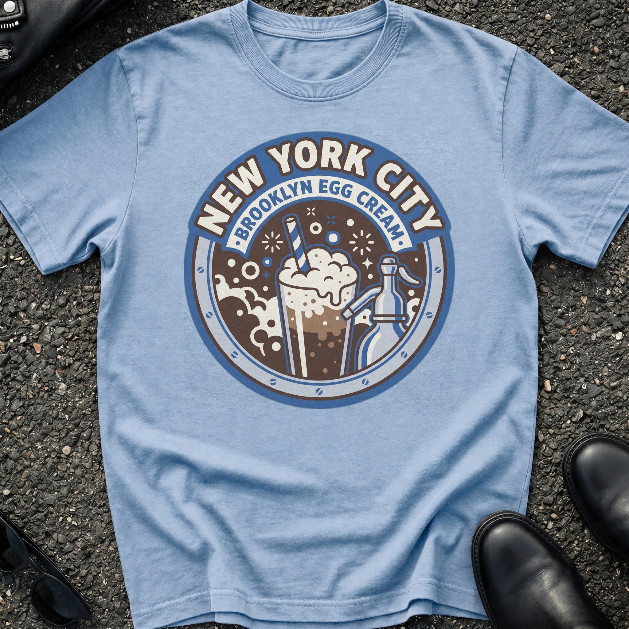 Egg Cream Seal T-Shirt