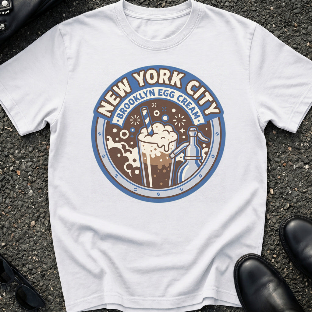 Egg Cream Seal T-Shirt