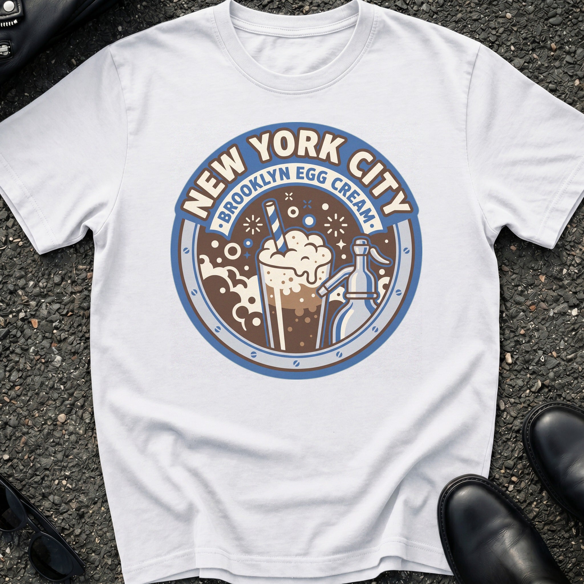 Egg Cream Seal T-Shirt