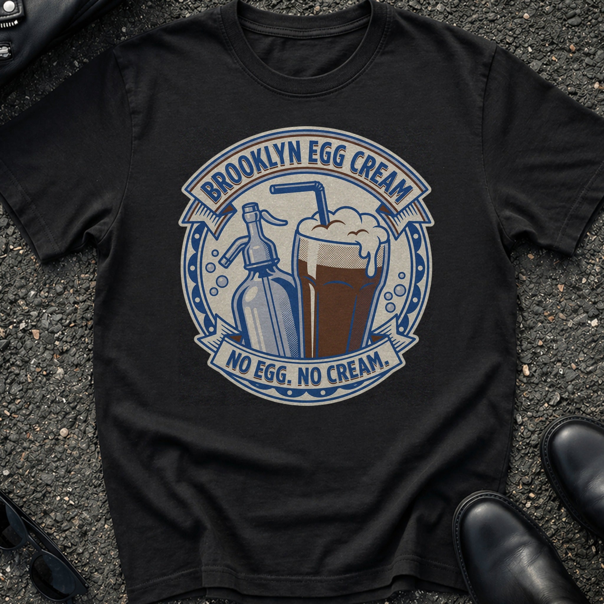 Egg Cream T-Shirt