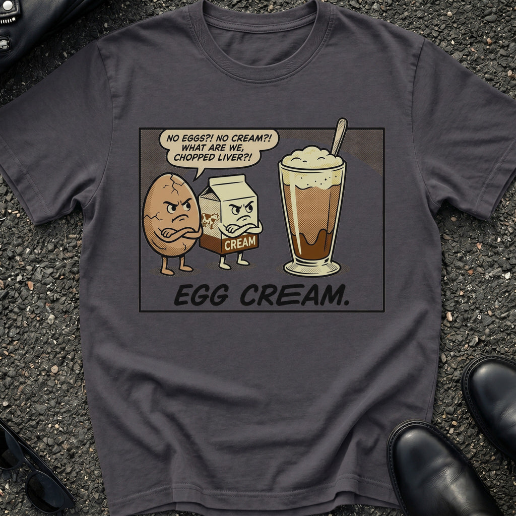 Egg Cream T-Shirt