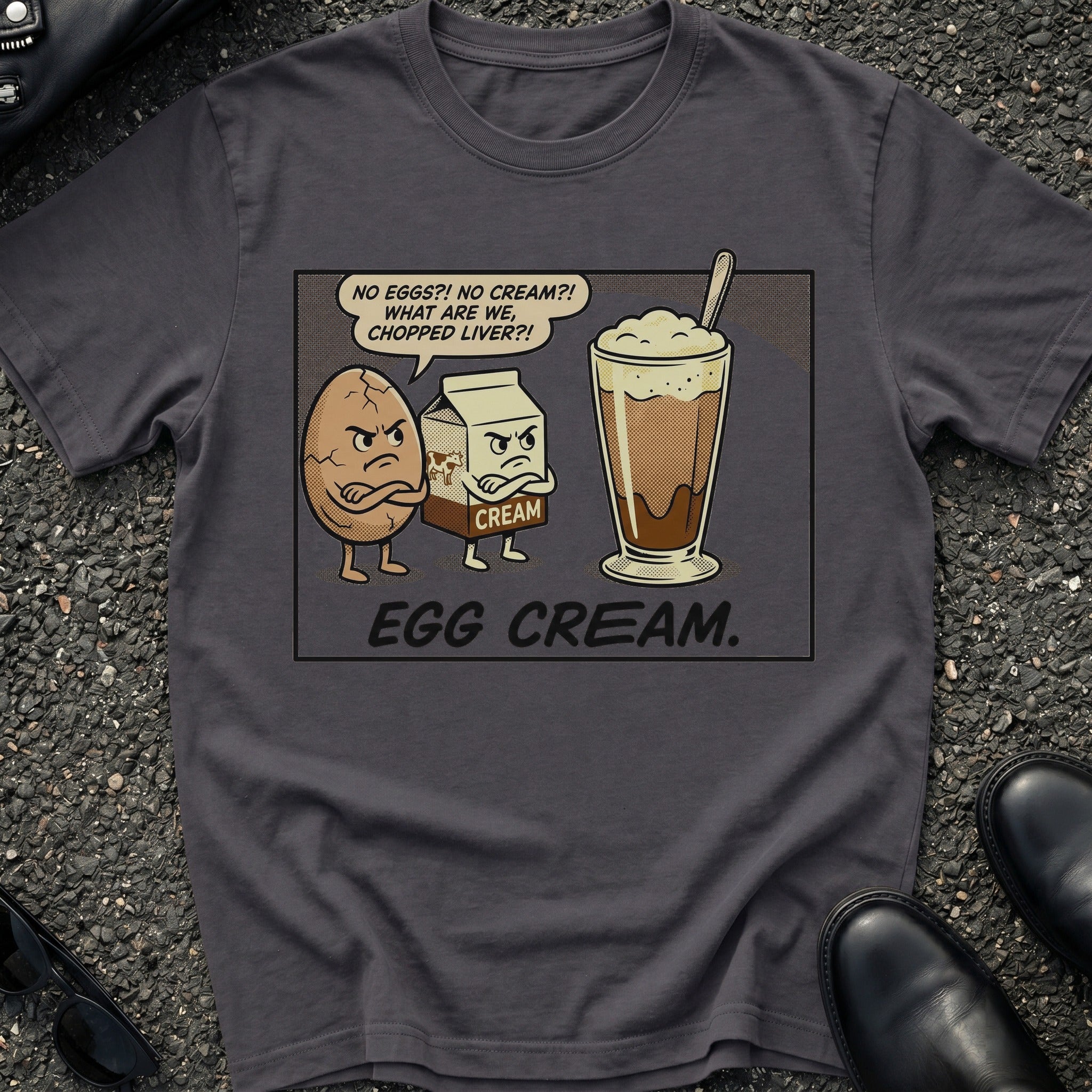 Egg Cream T-Shirt