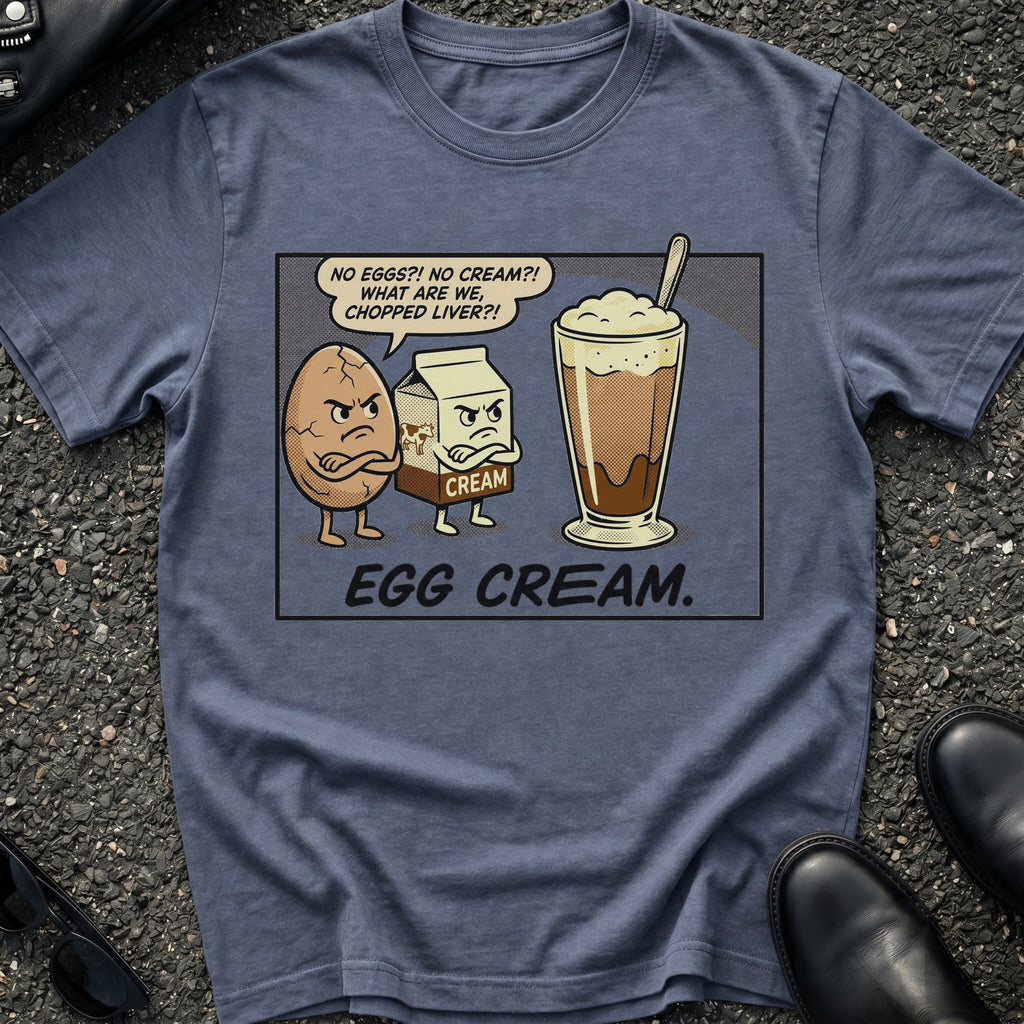 Egg Cream T-Shirt
