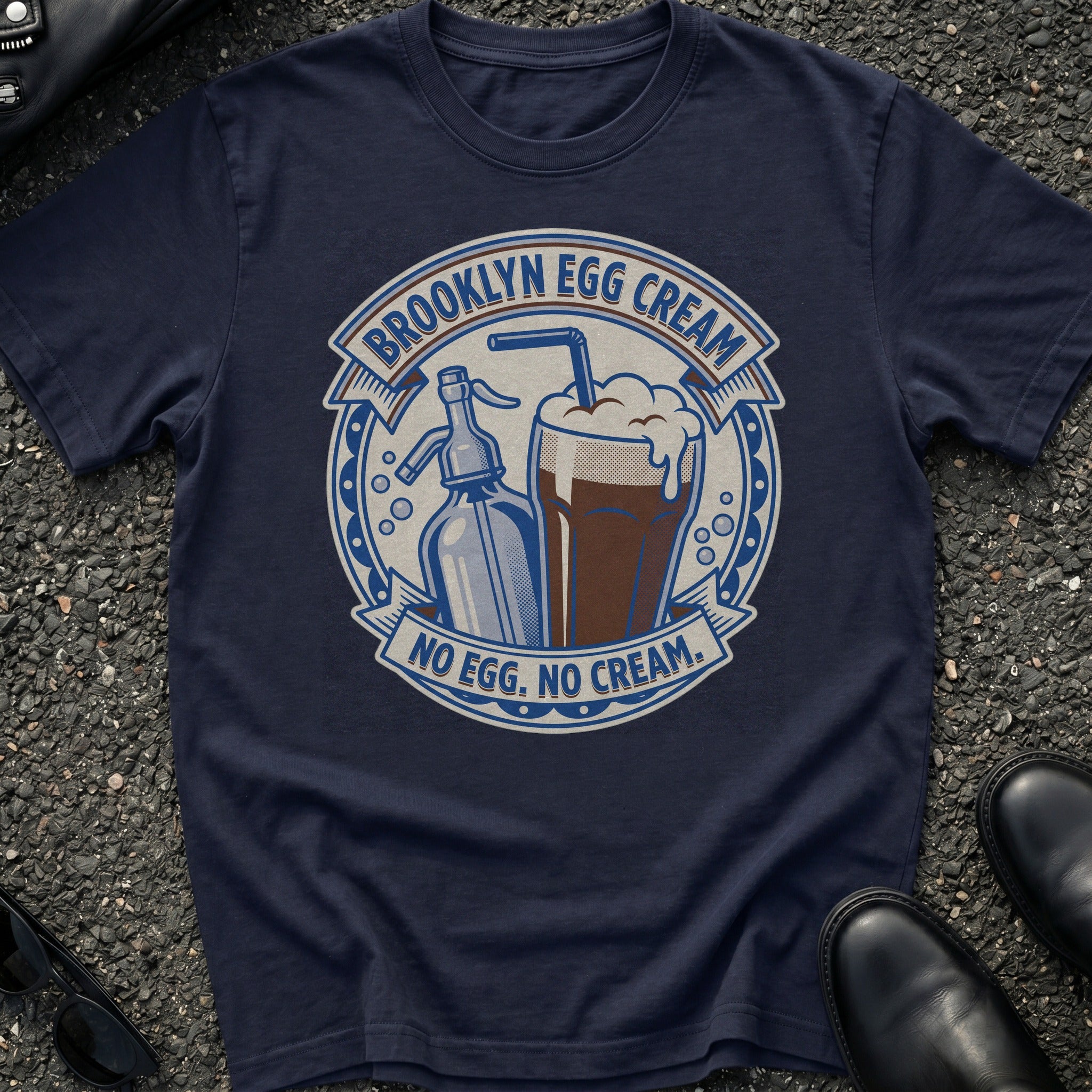 Egg Cream T-Shirt