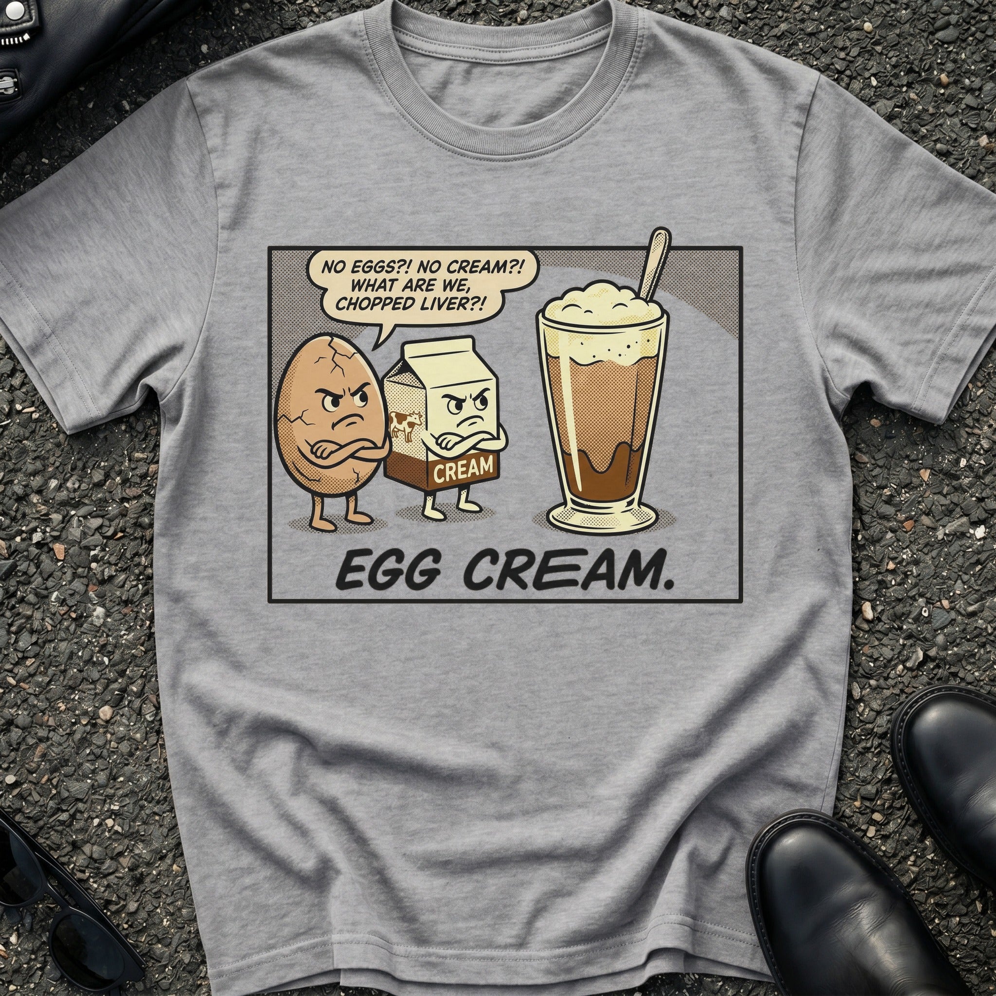 Egg Cream T-Shirt