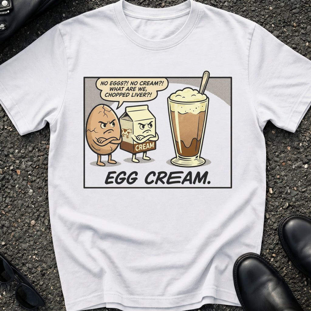 Egg Cream T-Shirt