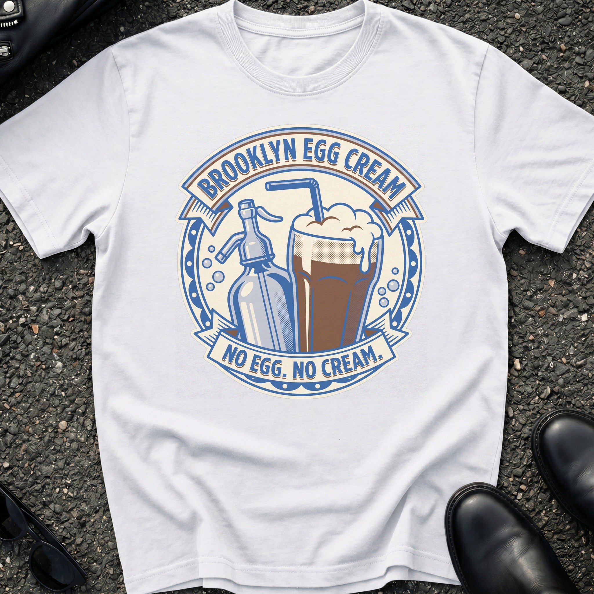 Egg Cream T-Shirt