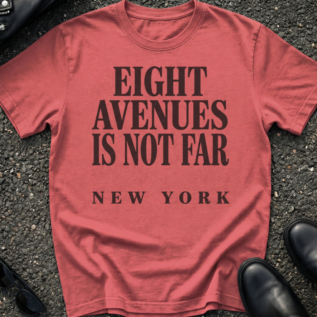 Eight Avenues Over T-Shirt
