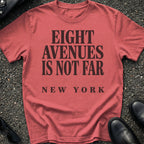 Eight Avenues Over T-Shirt
