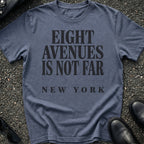Eight Avenues Over T-Shirt