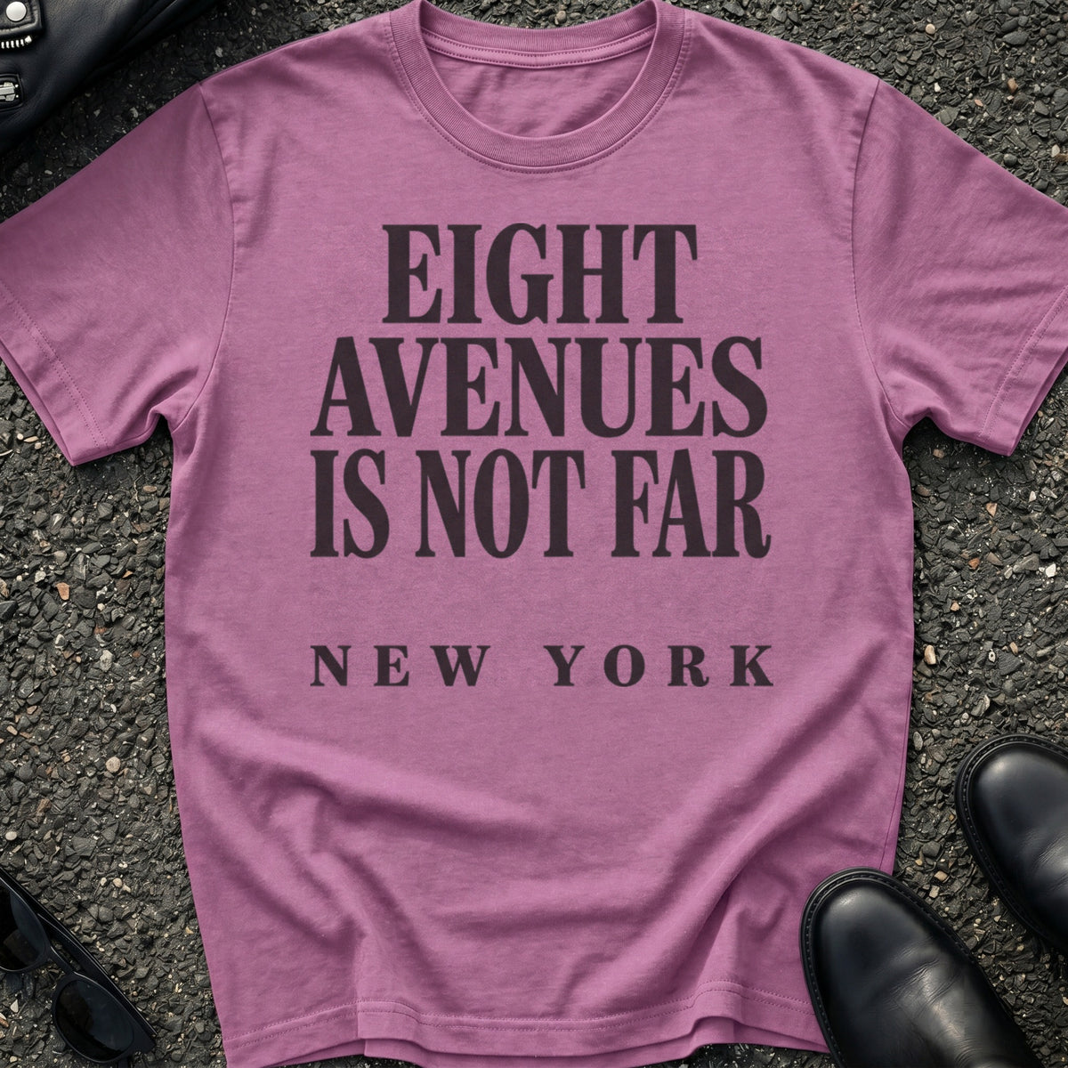 Eight Avenues Over T-Shirt