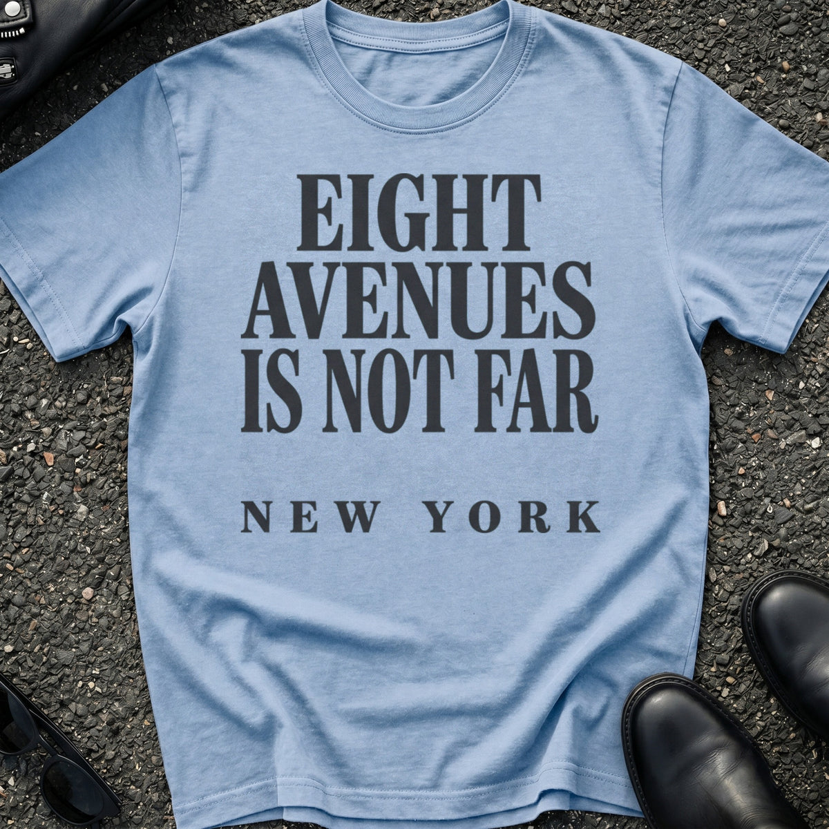 Eight Avenues Over T-Shirt