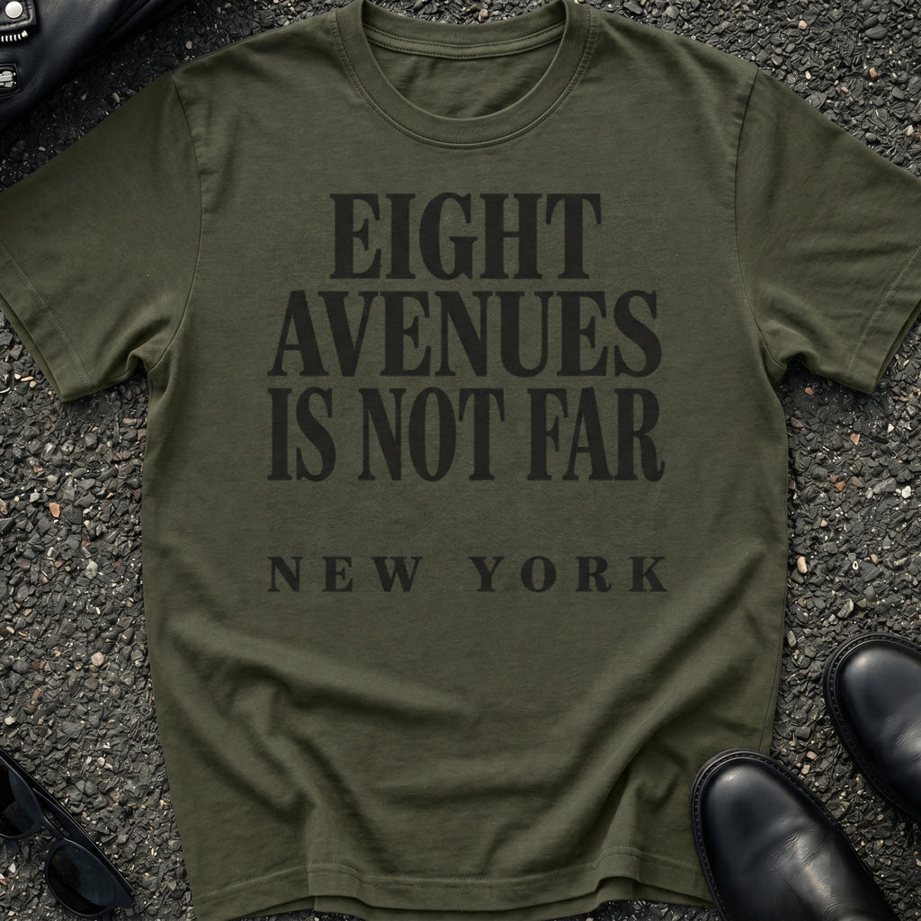 Eight Avenues Over T-Shirt