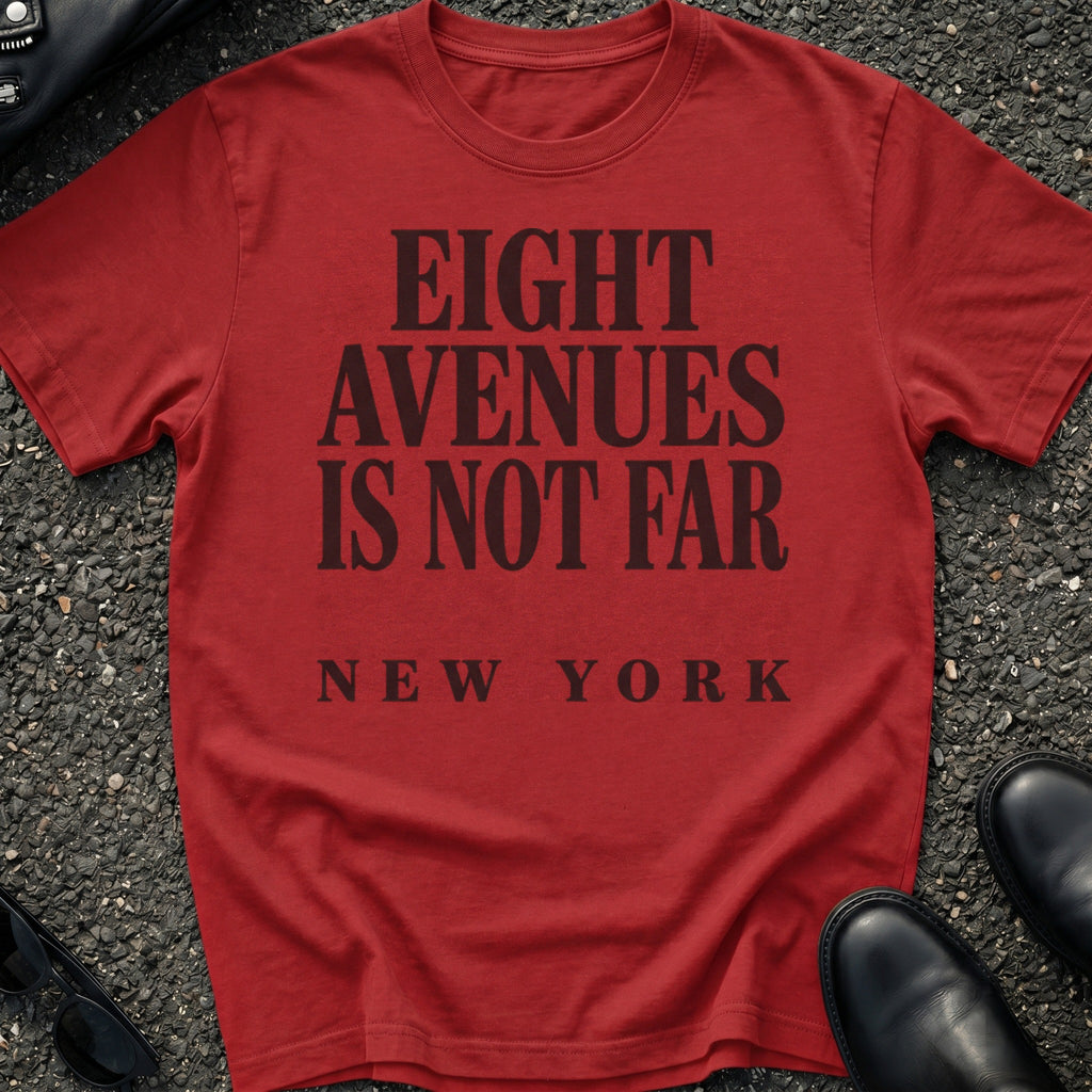 Eight Avenues Over T-Shirt