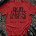 Eight Avenues Over T-Shirt