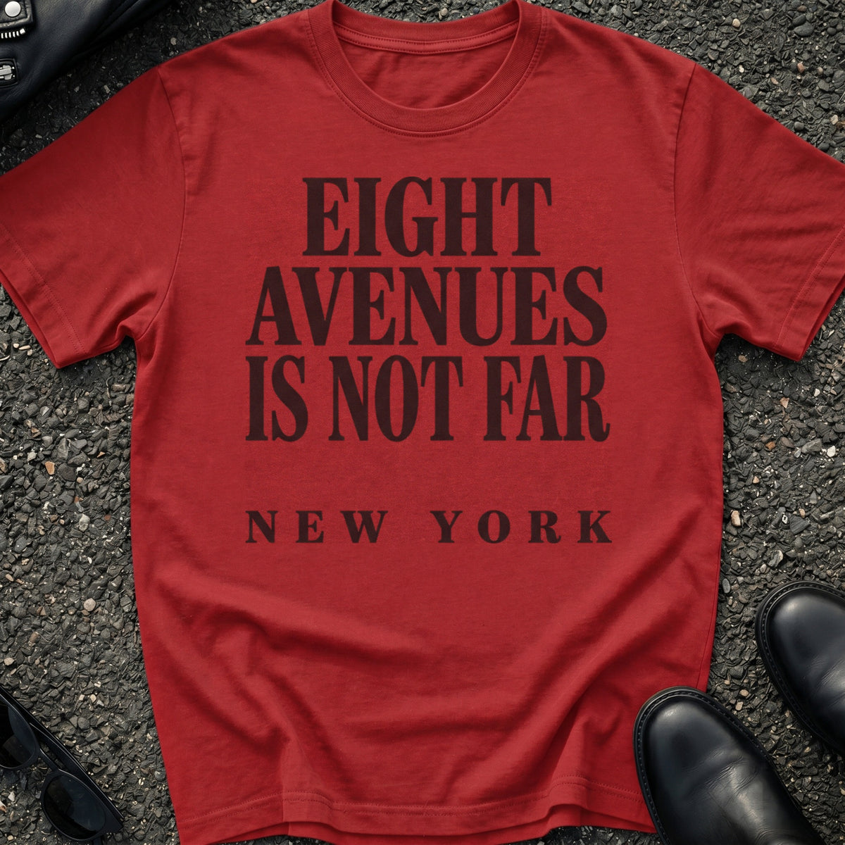Eight Avenues Over T-Shirt