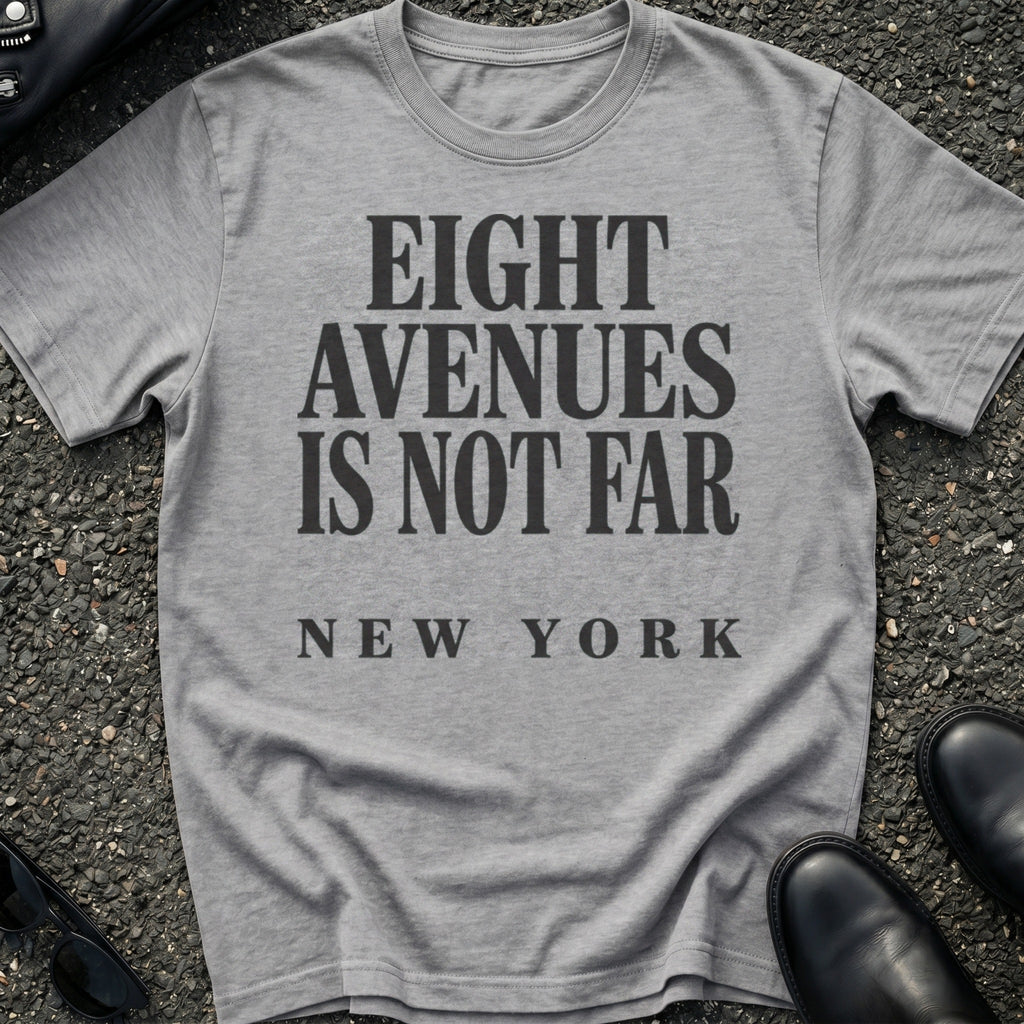 Eight Avenues Over T-Shirt