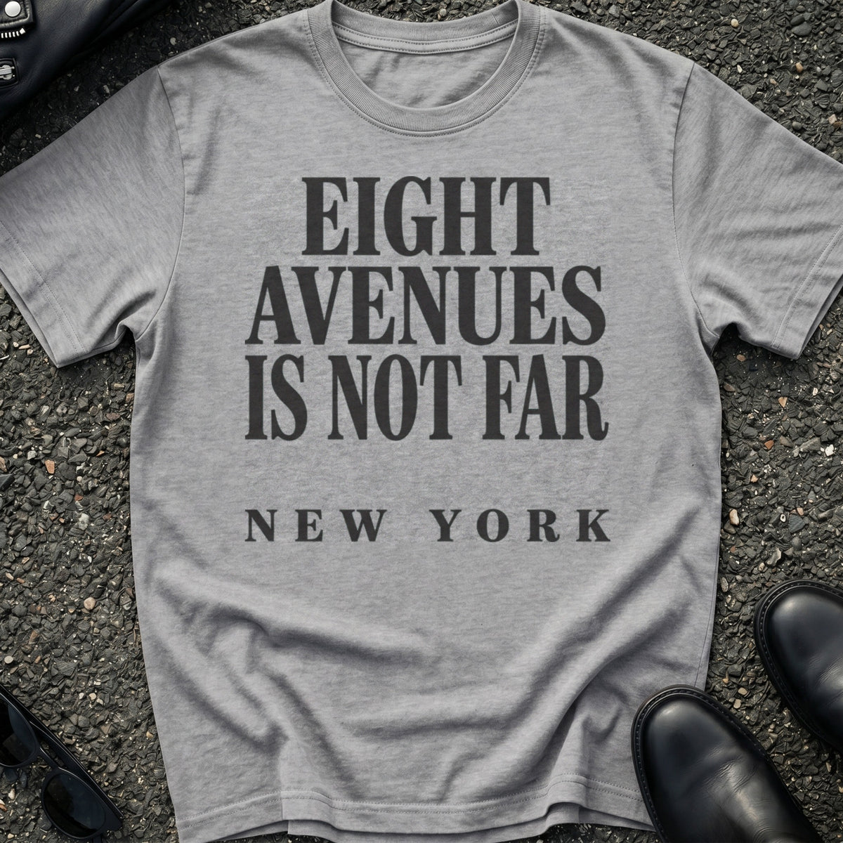 Eight Avenues Over T-Shirt