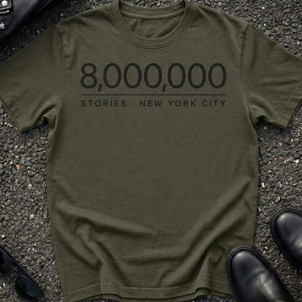 Eight Million T-Shirt