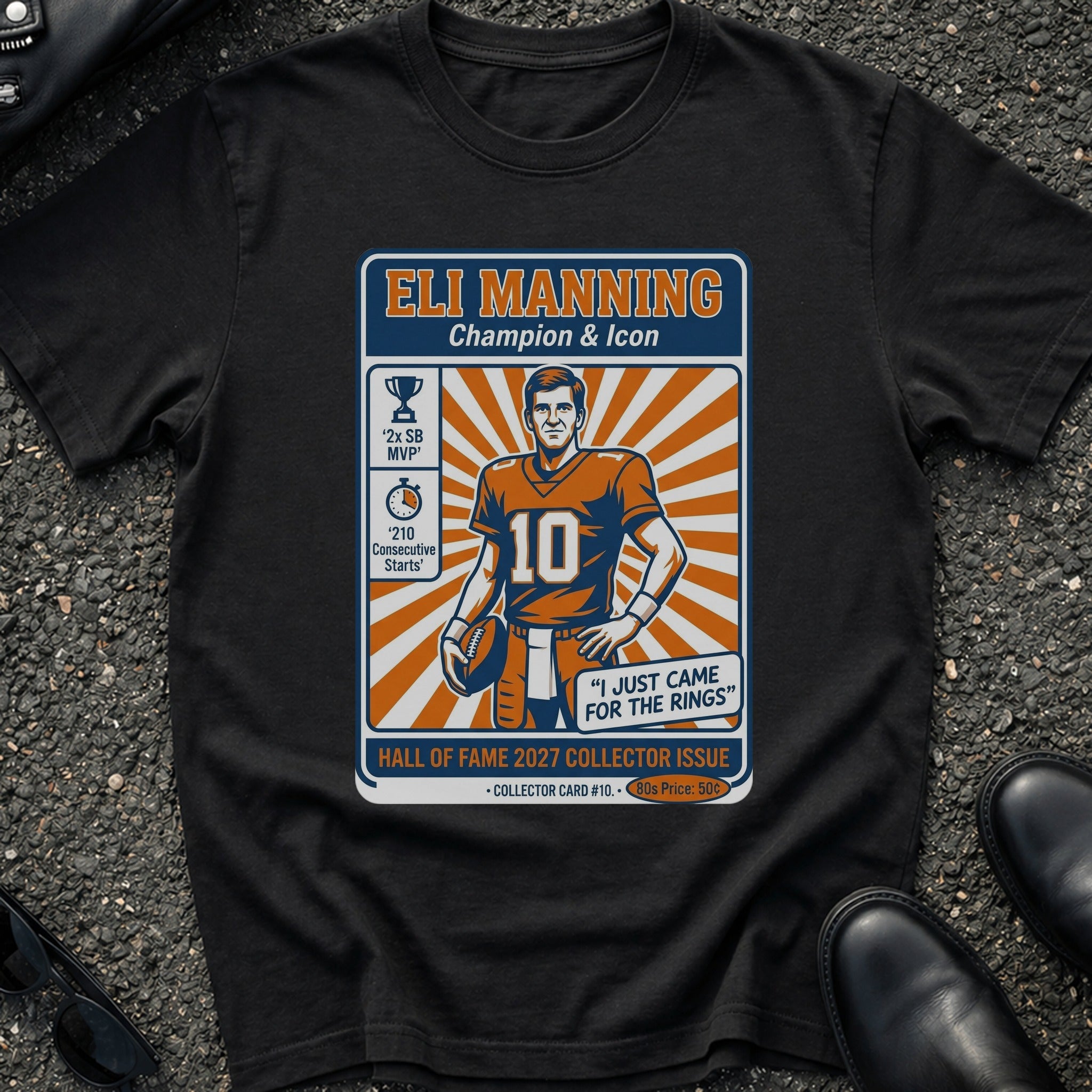 Eli Champion and Icon T-Shirt