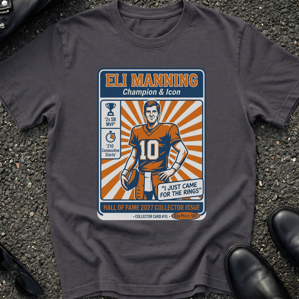 Eli Champion and Icon T-Shirt