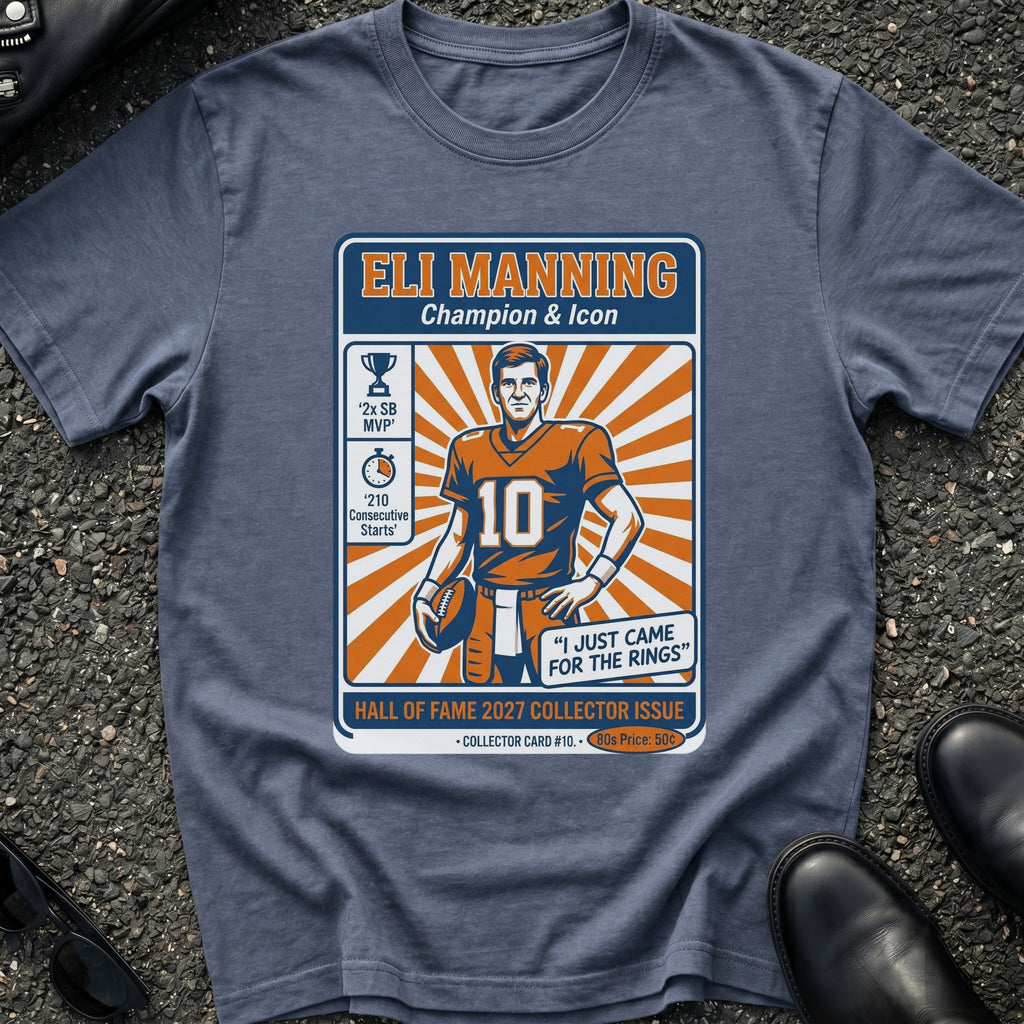 Eli Champion and Icon T-Shirt