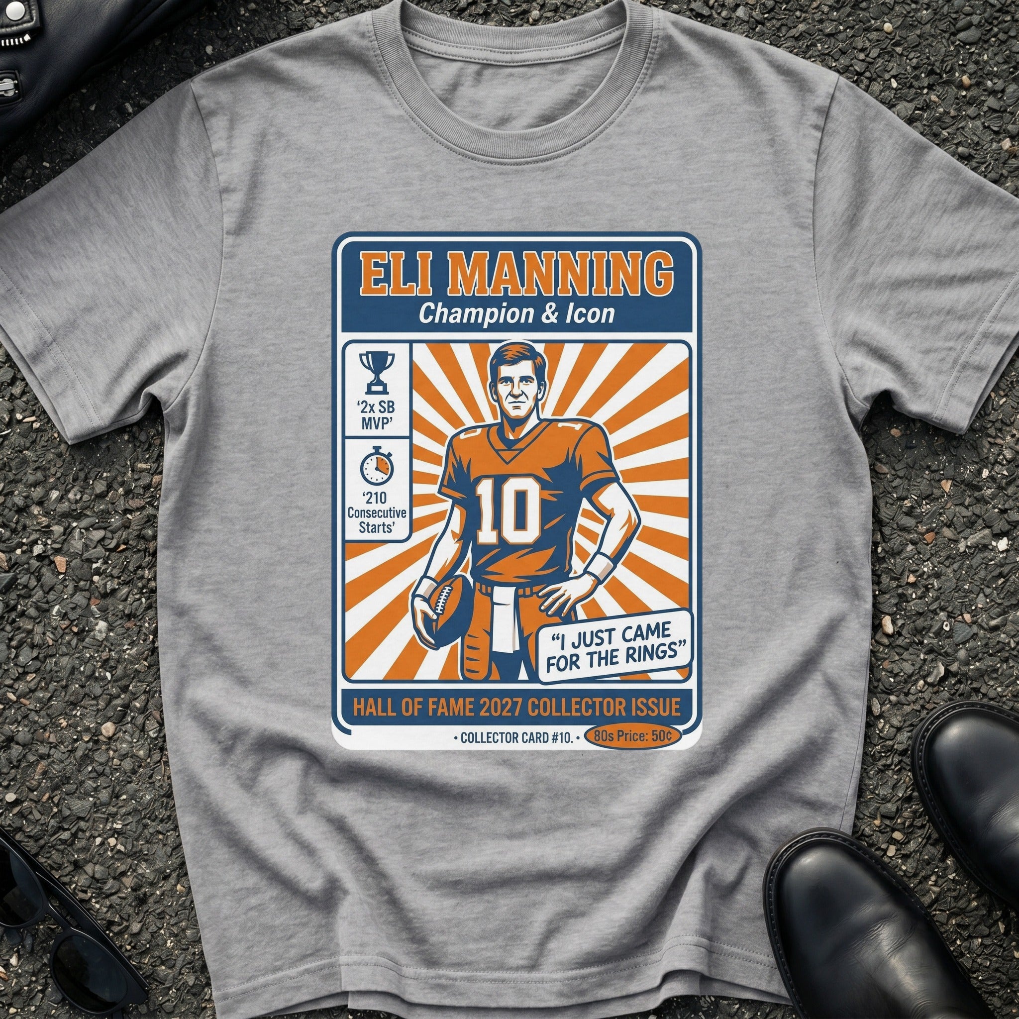 Eli Champion and Icon T-Shirt