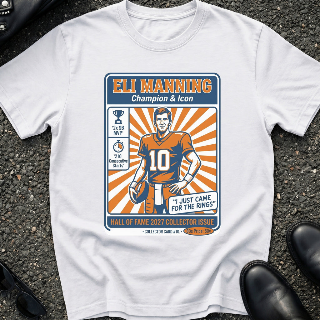 Eli Champion and Icon T-Shirt