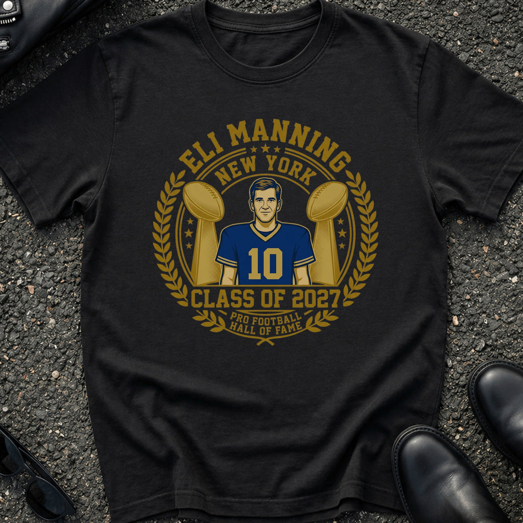 Eli HOF 2027 T-Shirt