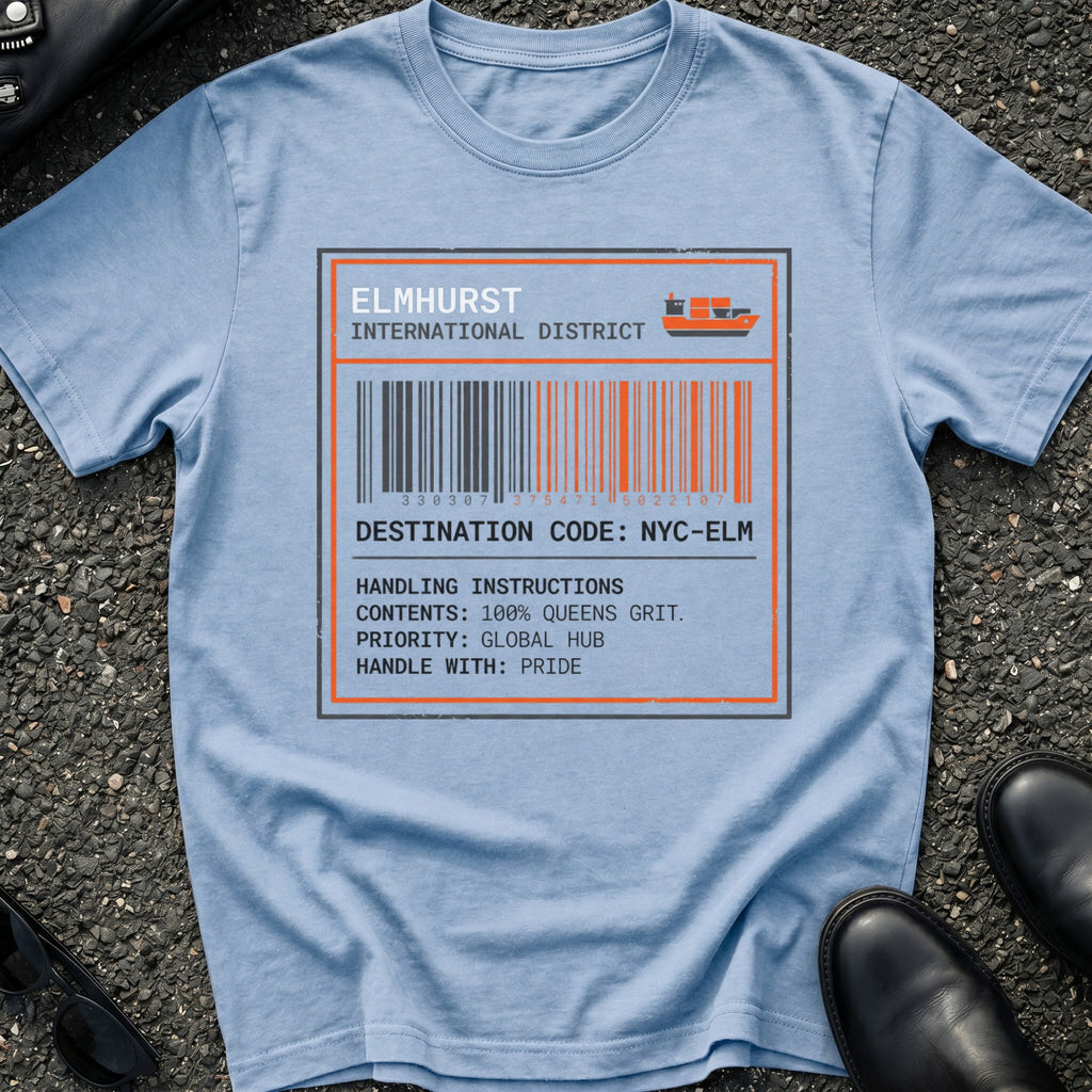 Elmhurst International Flight T-Shirt