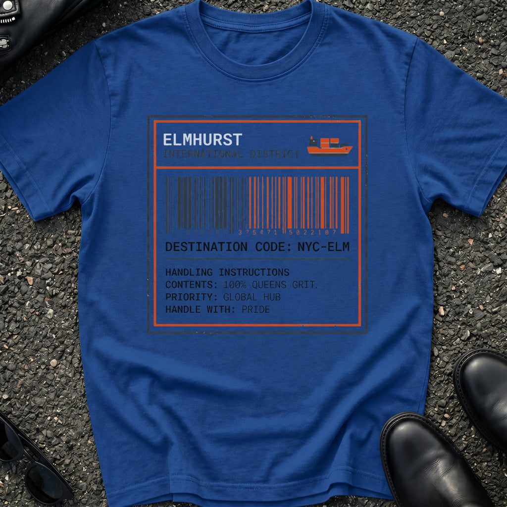 Elmhurst International Flight T-Shirt