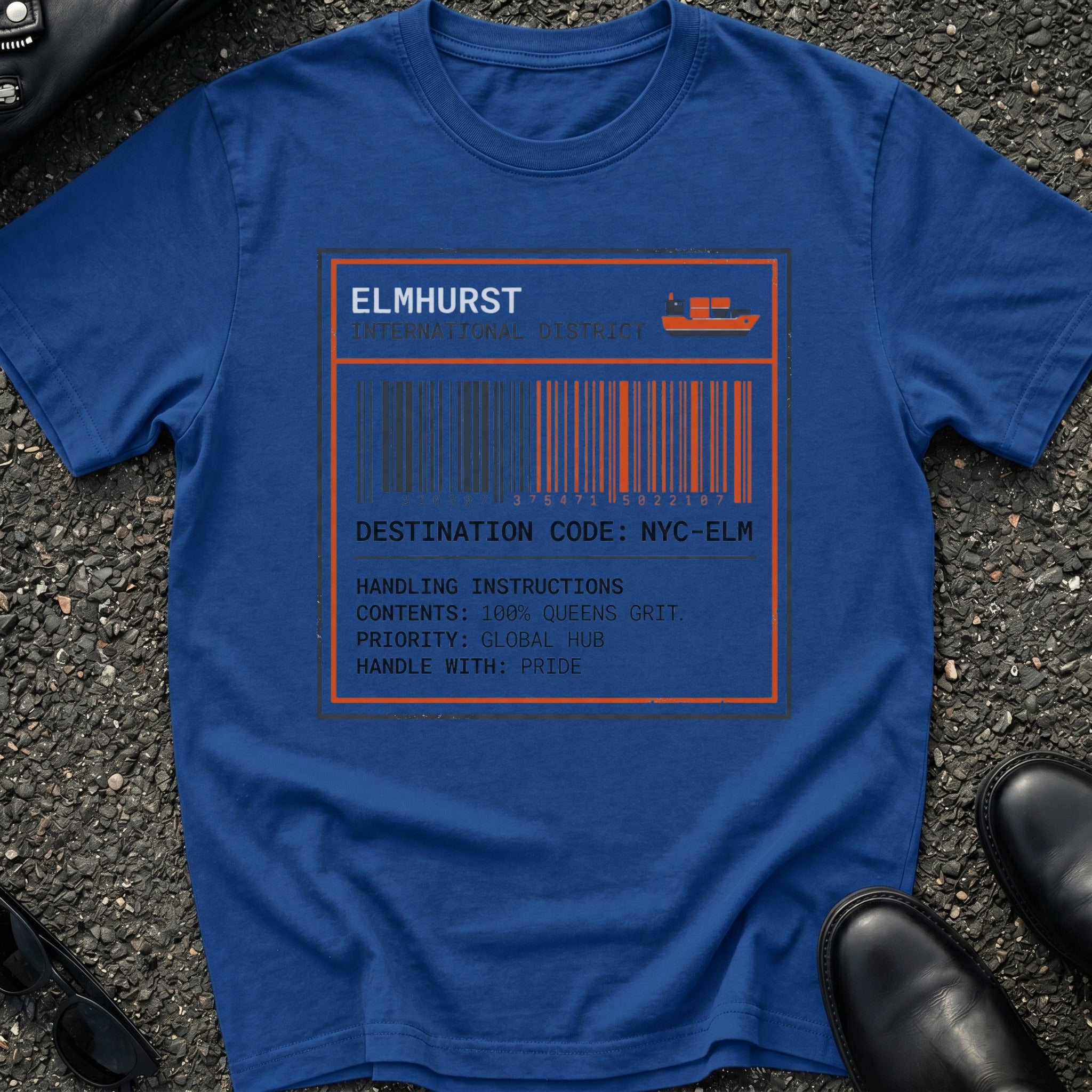 Elmhurst International Flight T-Shirt