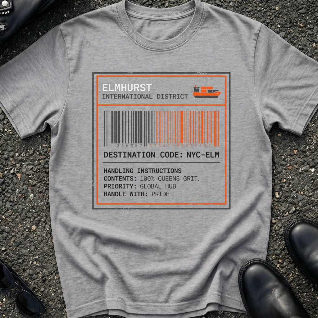 Elmhurst International Flight T-Shirt