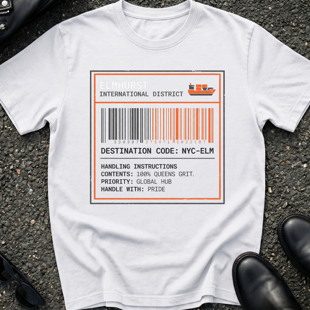 Elmhurst International Flight T-Shirt