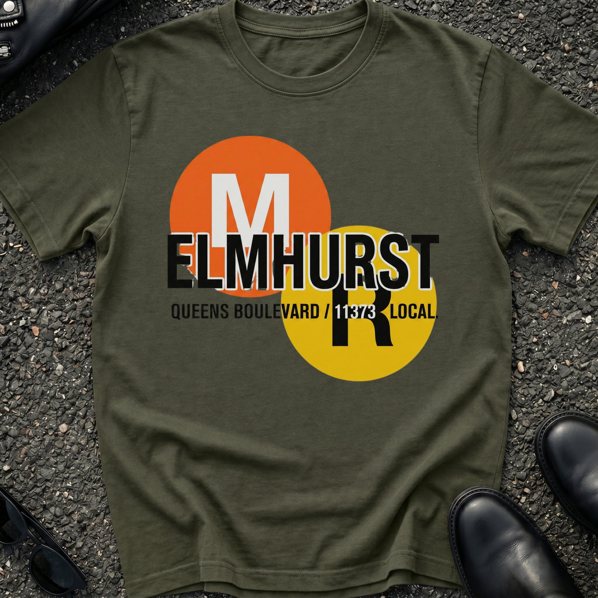 Elmhurst MR Train T-Shirt