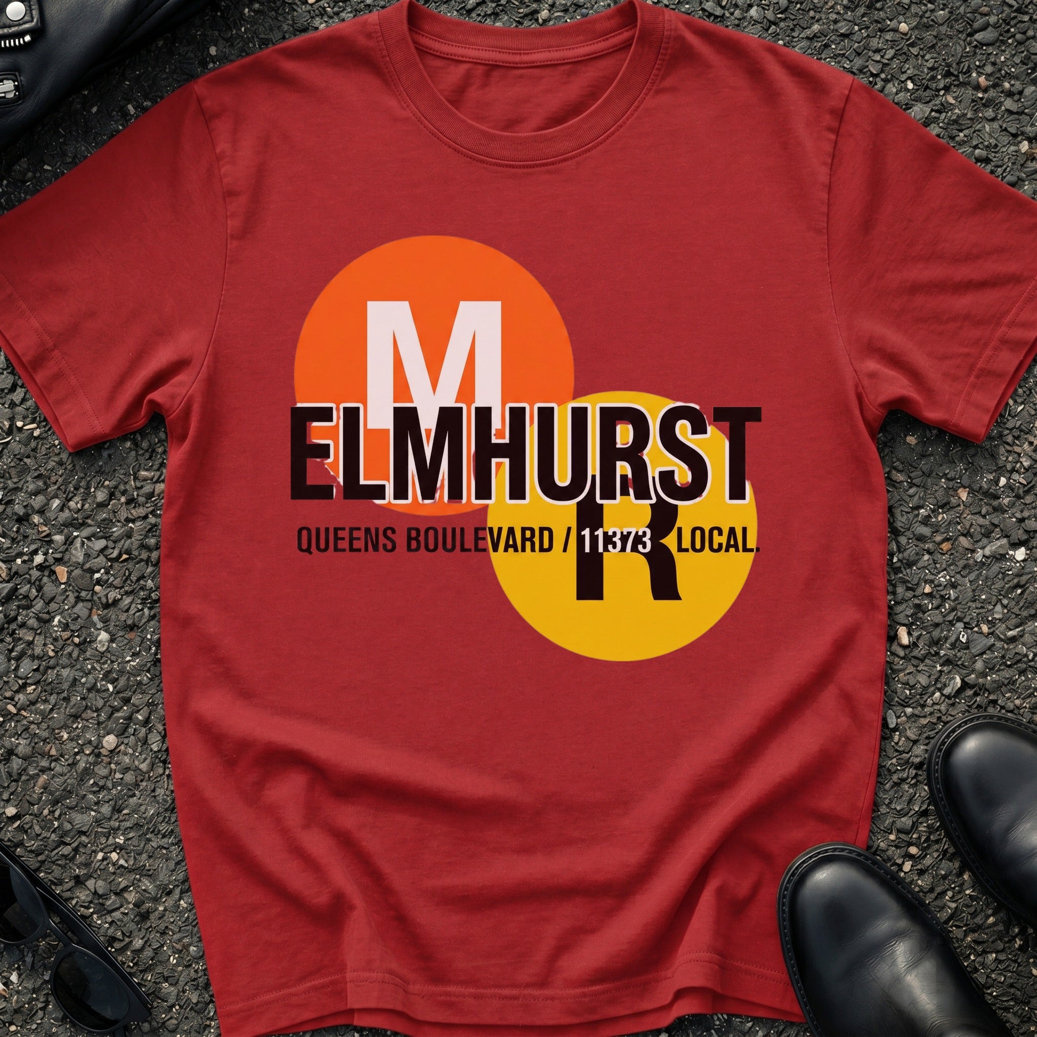 Elmhurst MR Train T-Shirt