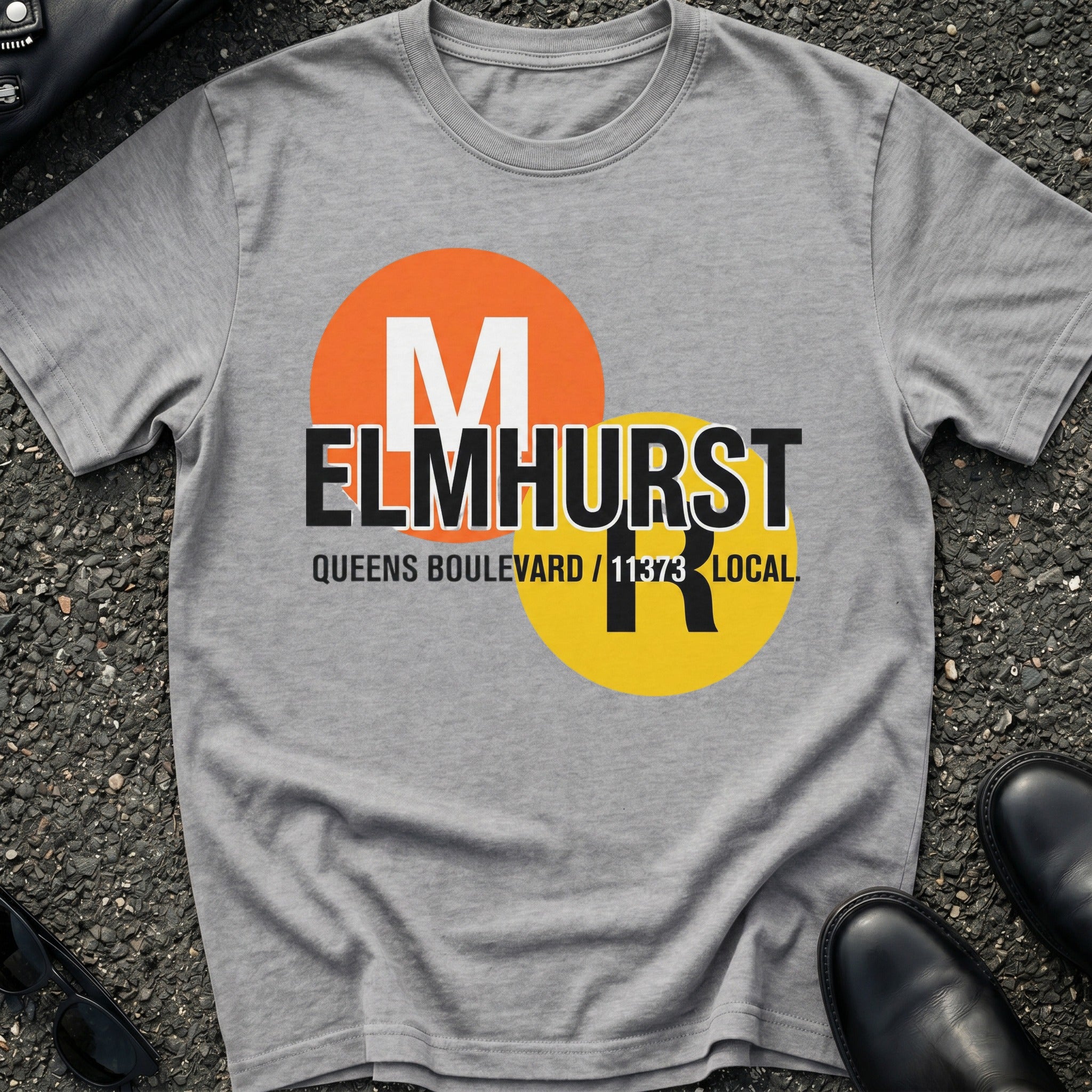 Elmhurst MR Train T-Shirt