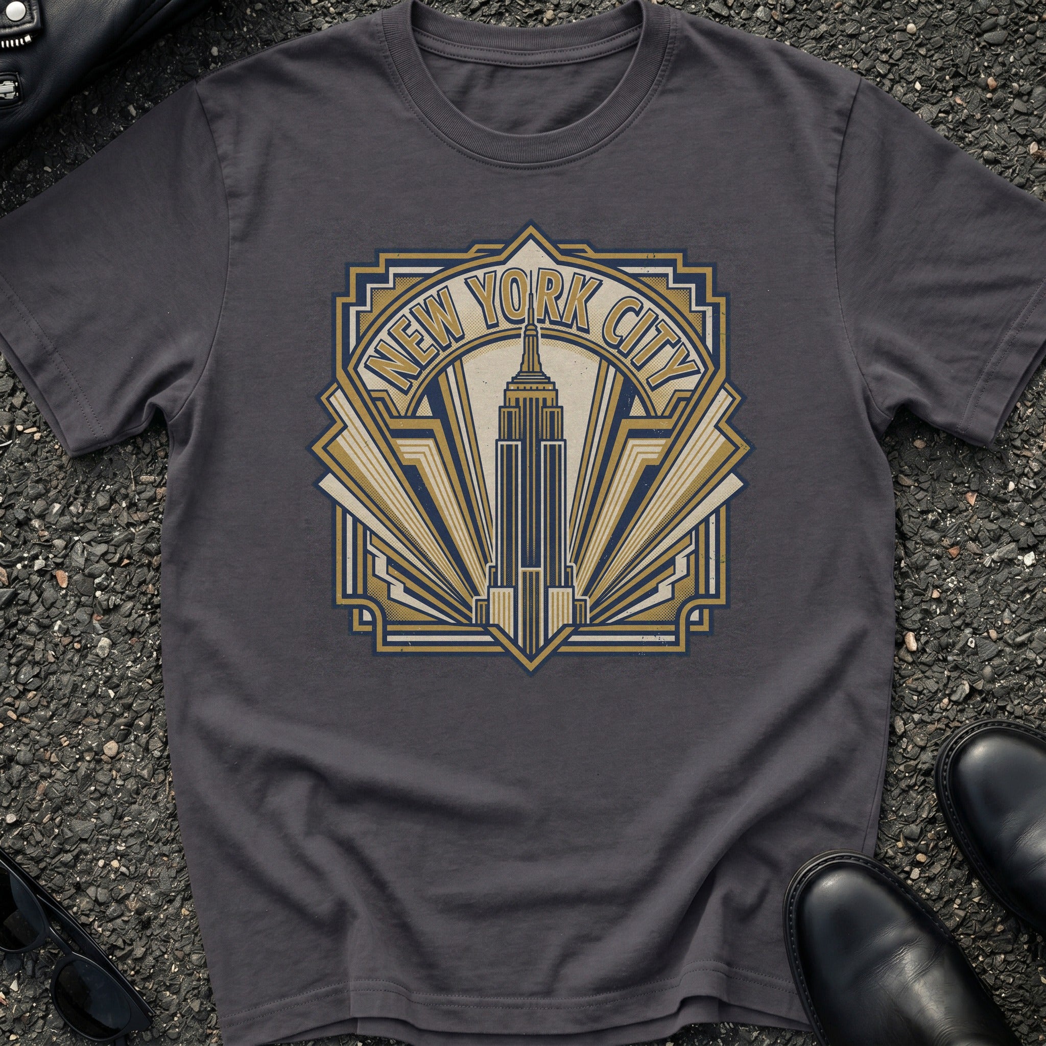 Empire Art Deco T-Shirt