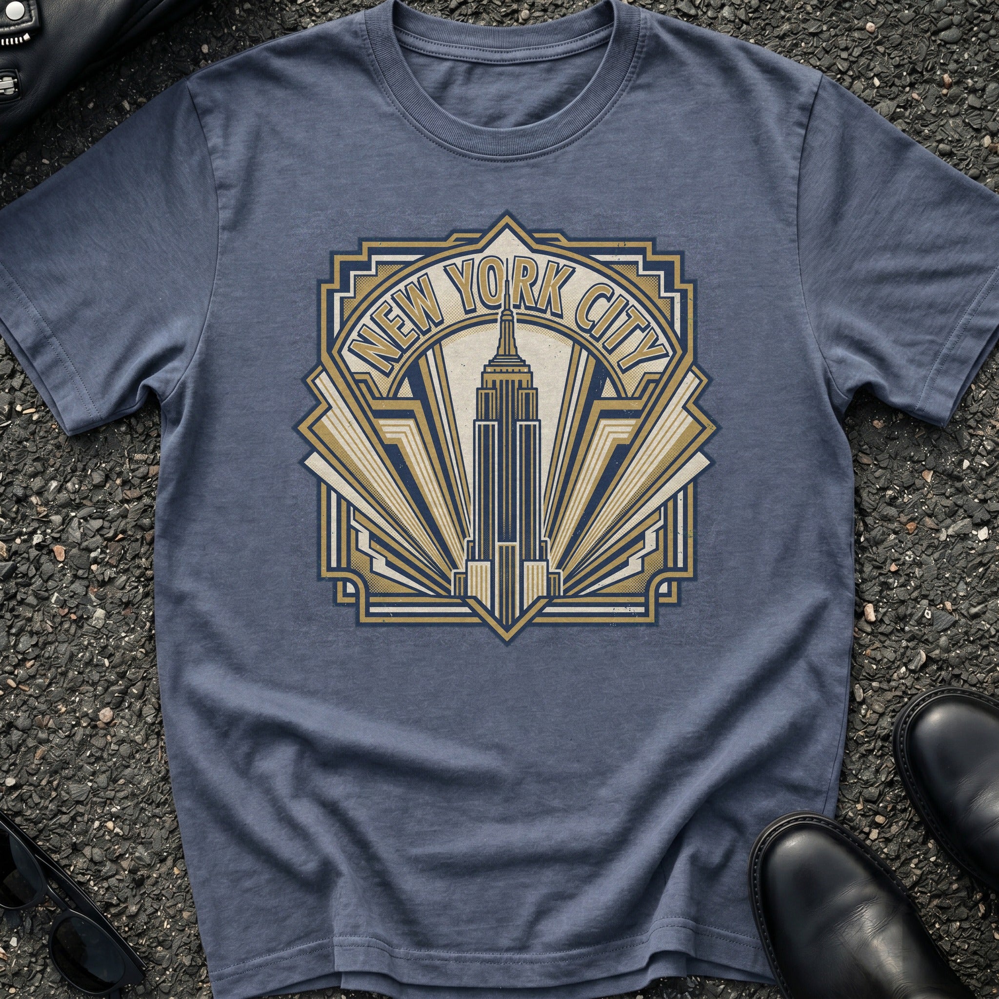 Empire Art Deco T-Shirt