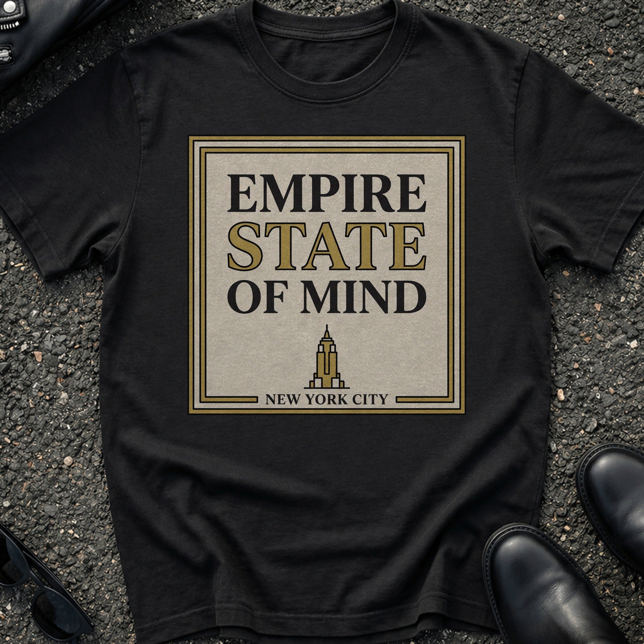 Empire State Of Mind T-Shirt