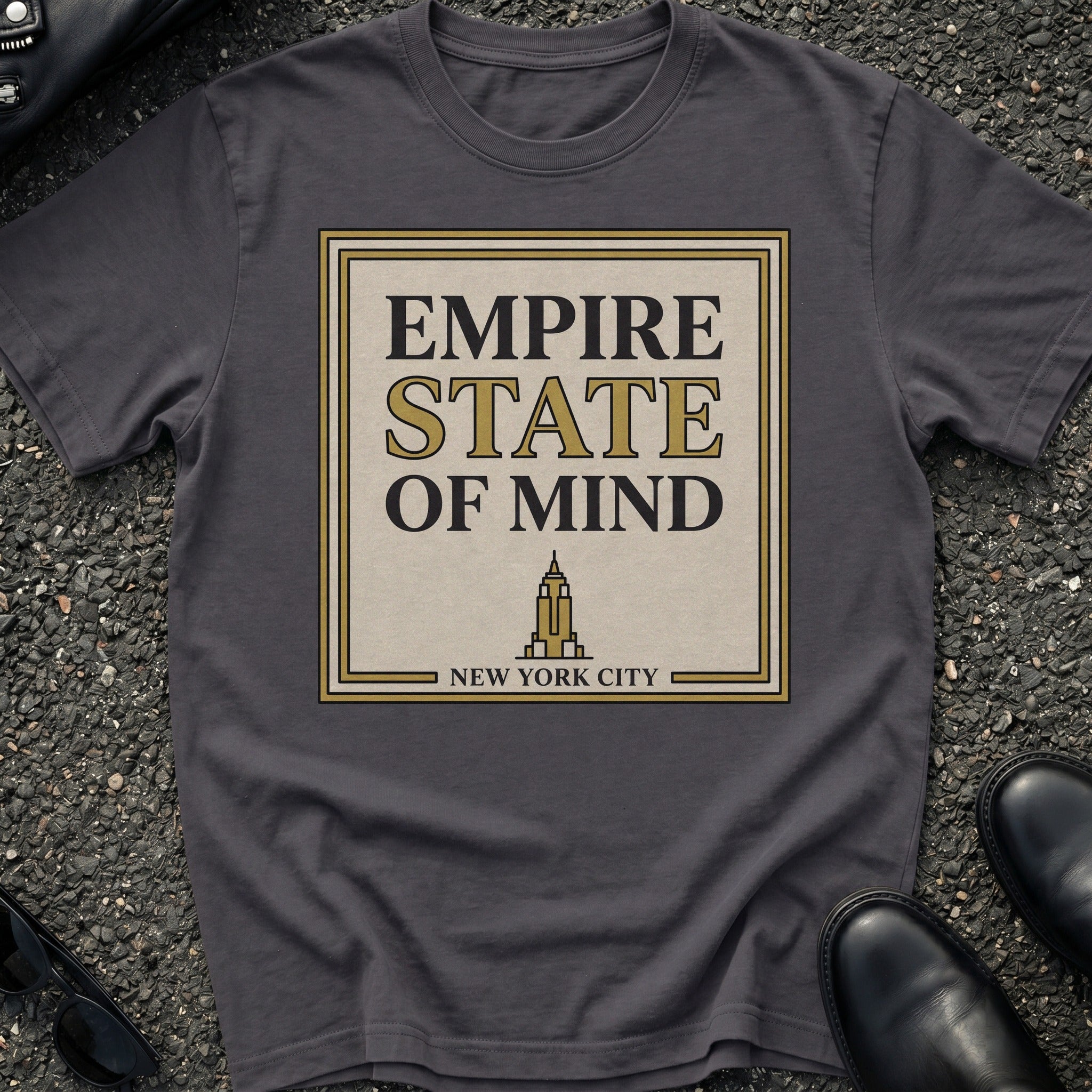 Empire State Of Mind T-Shirt