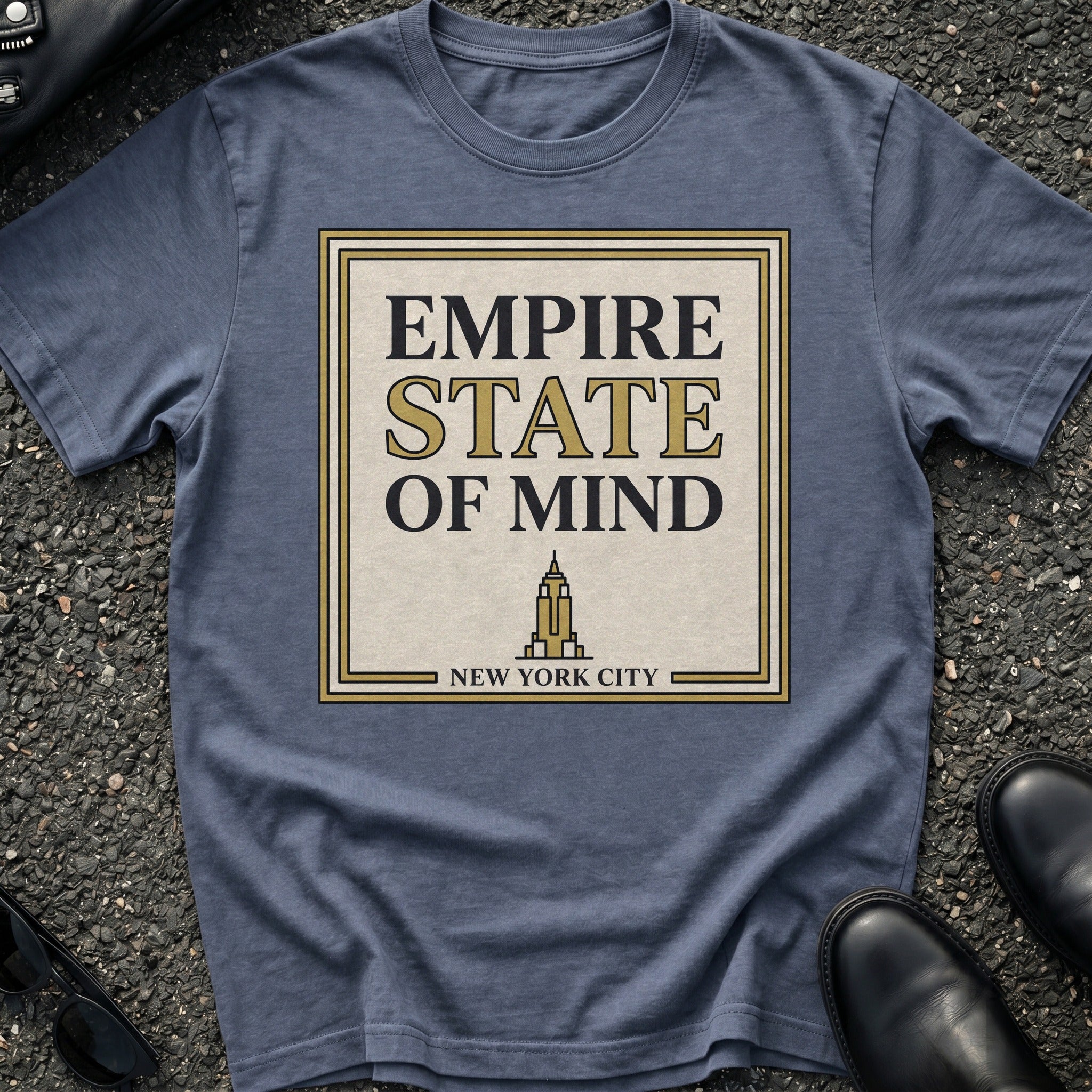 Empire State Of Mind T-Shirt